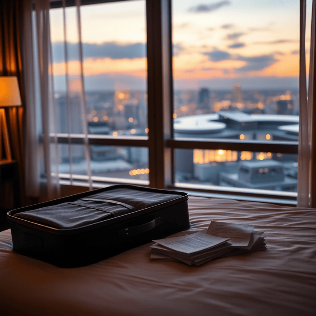 hotel bill explodes after nights