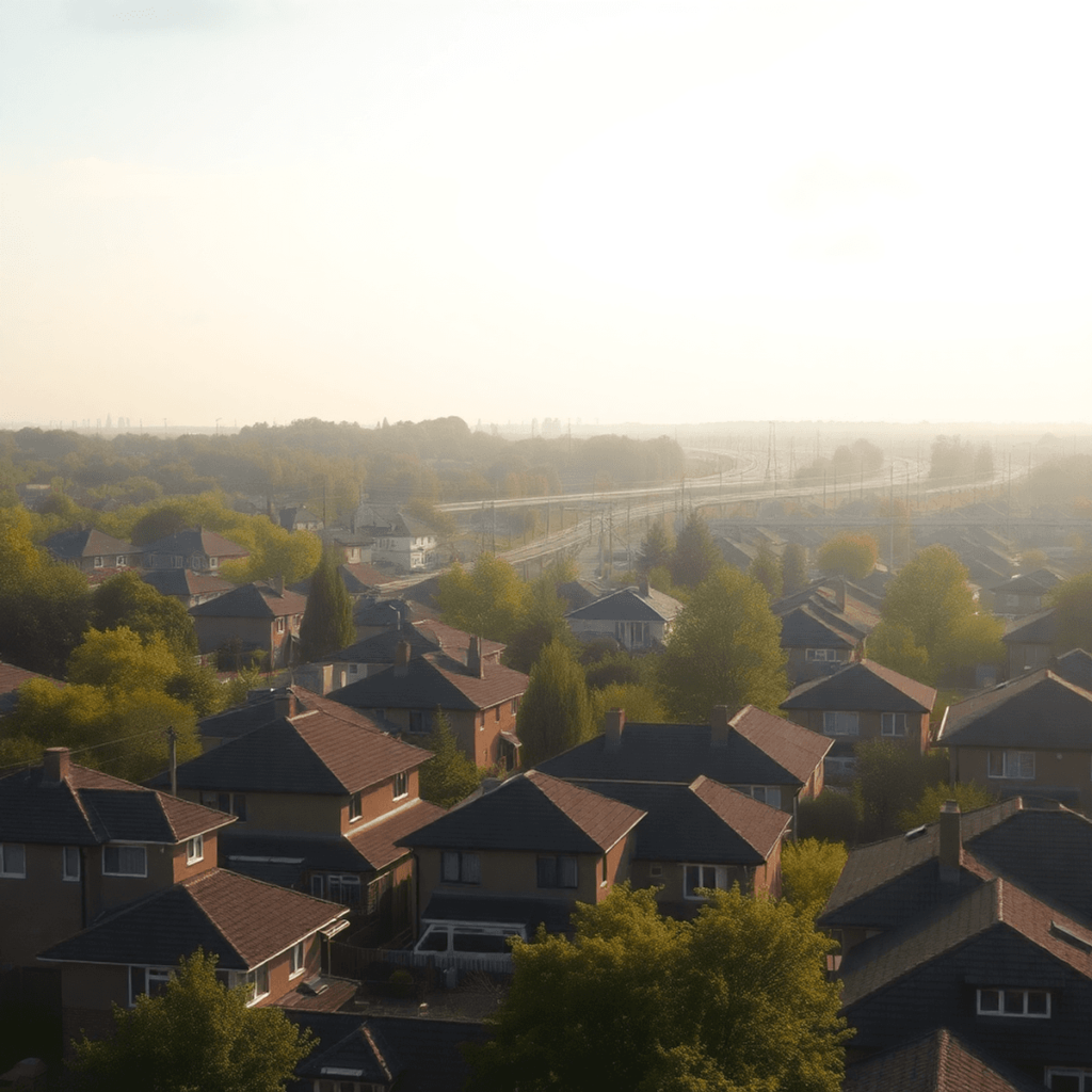 Noise Map How to Avoid Train Highway Surprise