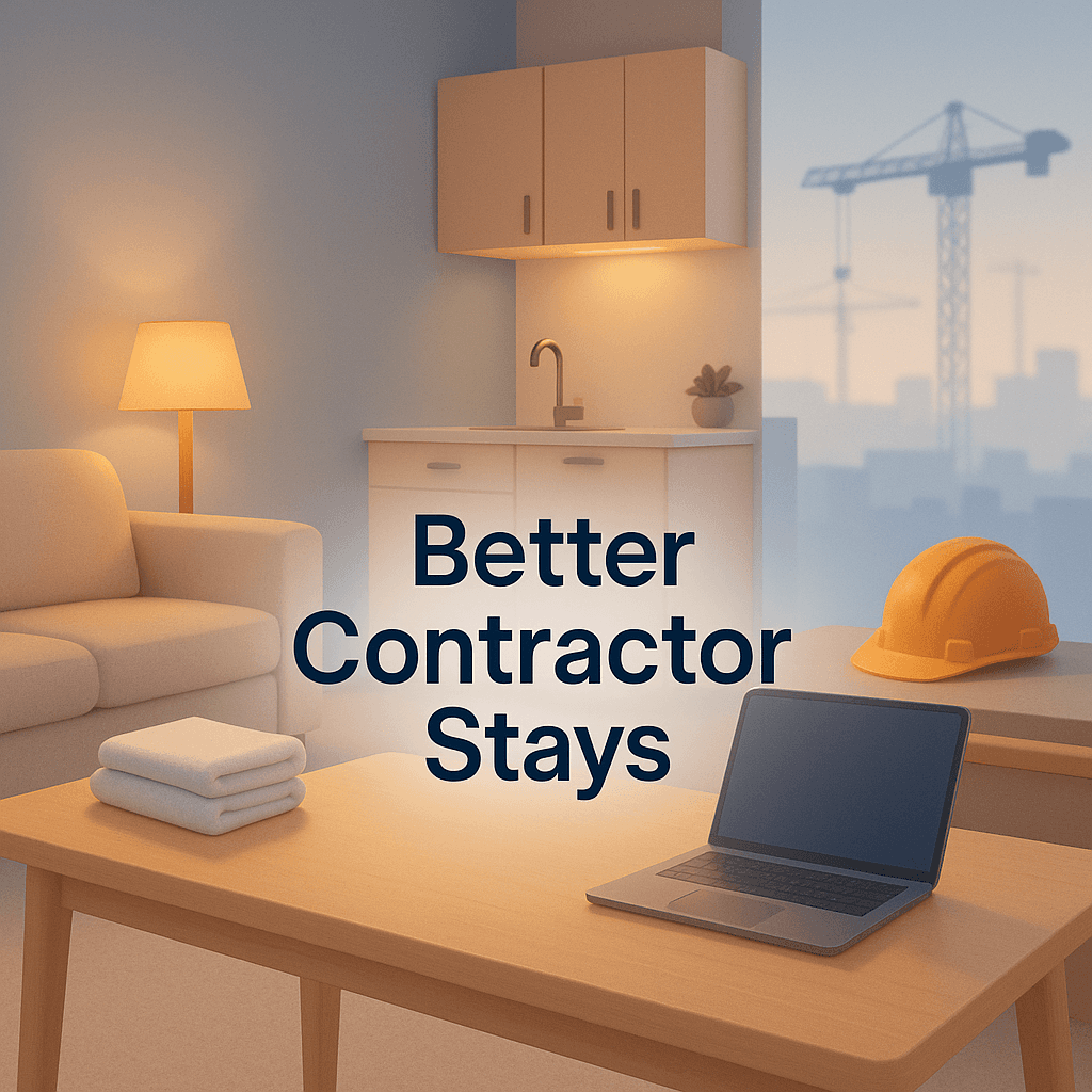 Contractor Housing Reduce TurnoveR Better Stays