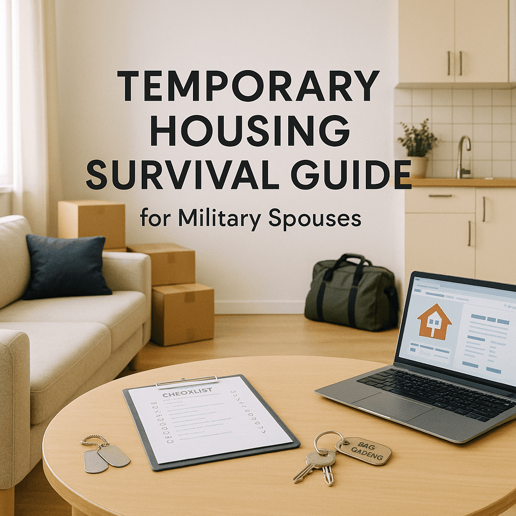 Military Spouse Survival Guide for Temporary Housing