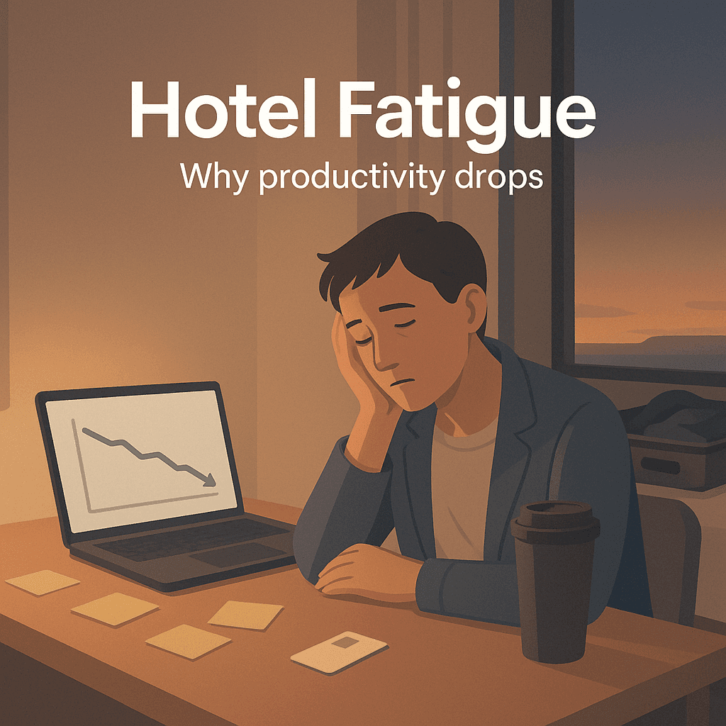 Hotel Fatigue and Productivity Drops – How Travel Affects Work