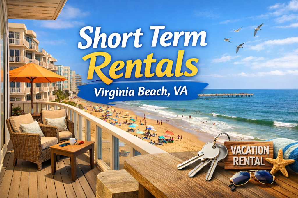 short term rentals virginia beach va