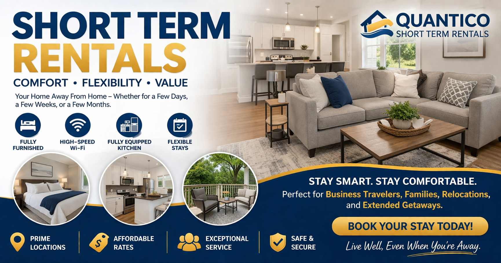 Quantico Short Term Rentals Quantico Short Term Rentals