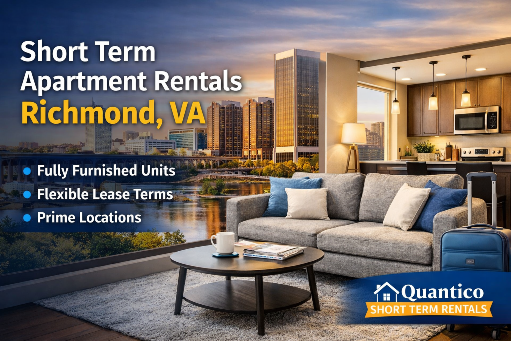 short term apartment rentals Richmond VA