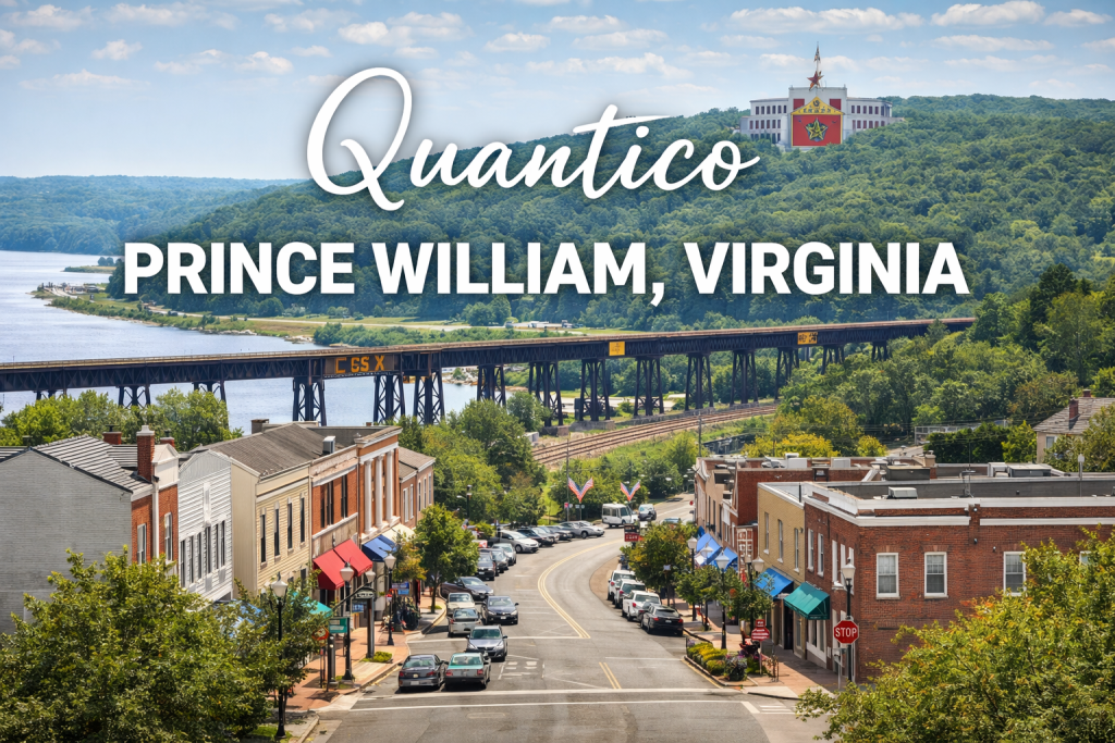 Quantico Prince William Virginia | Marine Base Area & Local Guide